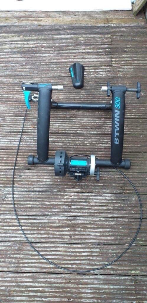 btwin 300 turbo trainer